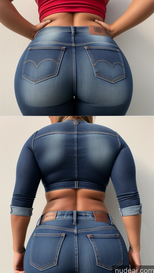 related ai porn images free for Athlete Big Ass Big Hips Jeans Perfect Boobs Front View