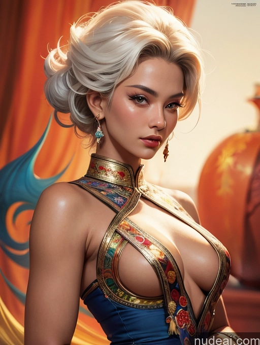 related ai porn images free for Tanned Skin Front View Traditional Art By Boris Vallejo Boris Vallejo Art Style Vietnamese White Hair