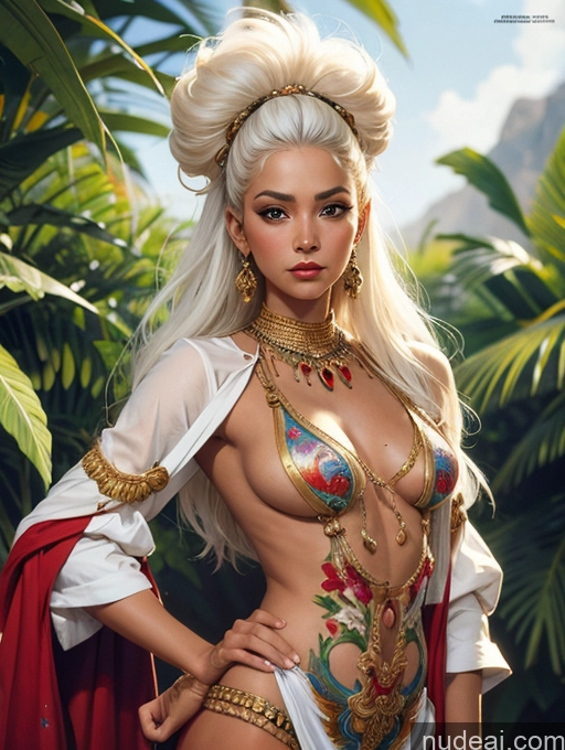 related ai porn images free for Tanned Skin Front View Traditional Art By Boris Vallejo Boris Vallejo Art Style White Hair Malaysian