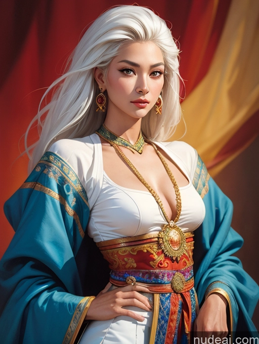 related ai porn images free for Tanned Skin Front View Traditional Art By Boris Vallejo Boris Vallejo Art Style White Hair Vietnamese