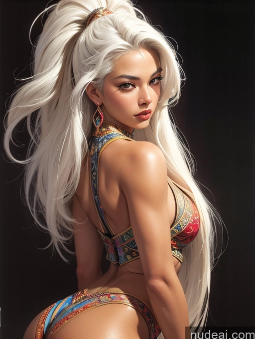 related ai porn images free for Tanned Skin Front View Traditional Art By Boris Vallejo Boris Vallejo Art Style White Hair Asian