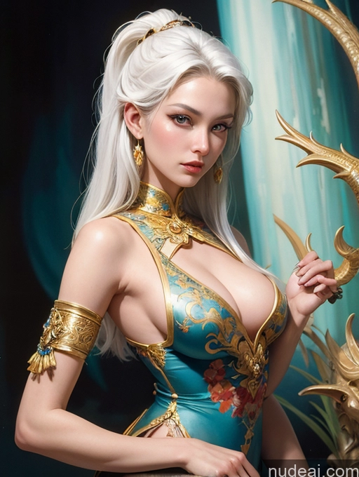 related ai porn images free for Traditional Art By Boris Vallejo Boris Vallejo Art Style White Hair Dynamic View Skinny Small Tits Medieval Arien_dragon Vietnamese