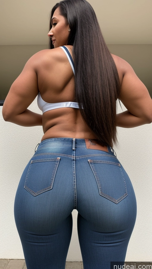 related ai porn images free for Athlete Big Ass Big Hips Jeans Long Hair