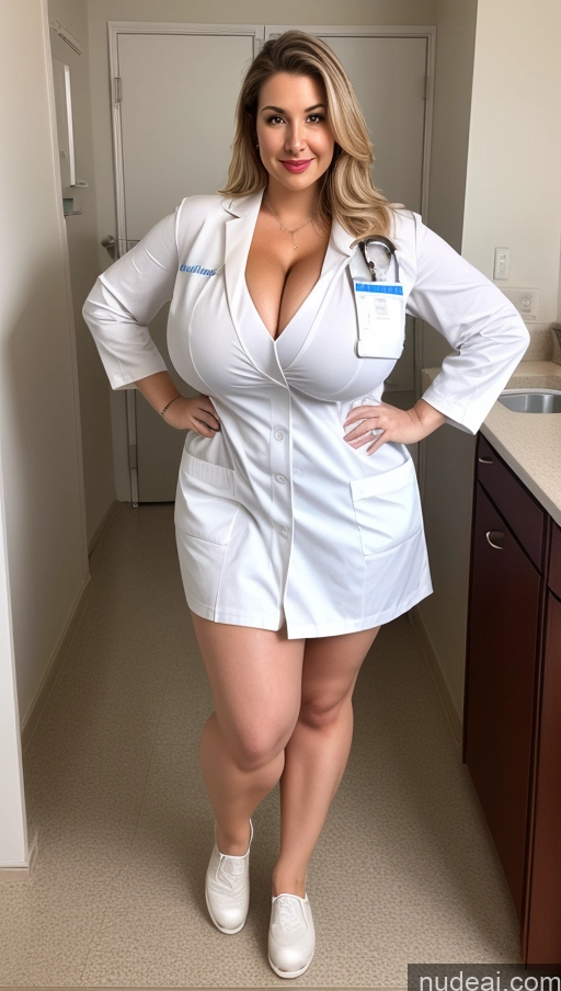 related ai porn images free for Huge Boobs Busty Perfect Boobs Beautiful Big Ass Thick Perfect Body Fairer Skin Lipstick Big Hips Nurse Hospital Doctor Lab Coat Nude Cleavage