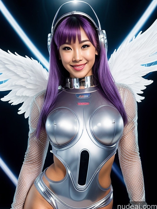 related ai porn images free for Cyborg One Perfect Boobs Small Tits Perfect Body 30s Happy Ahegao Purple Hair Thai Front View Angel Face Mask Space Suit Transparent Mesh Partially Nude