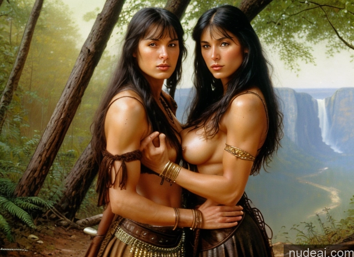 related ai porn images free for Beautiful Skinny Tanned Skin Bangs Long Skirt Traditional Topless Woman Breasts Art By Boris Vallejo Boris Vallejo Art Style Cowgirl Outfit Barbarian Woman Battlefield Huge Tits, Hard Nipples Dynamic View Vietnamese Waterfall Forest Jewelry