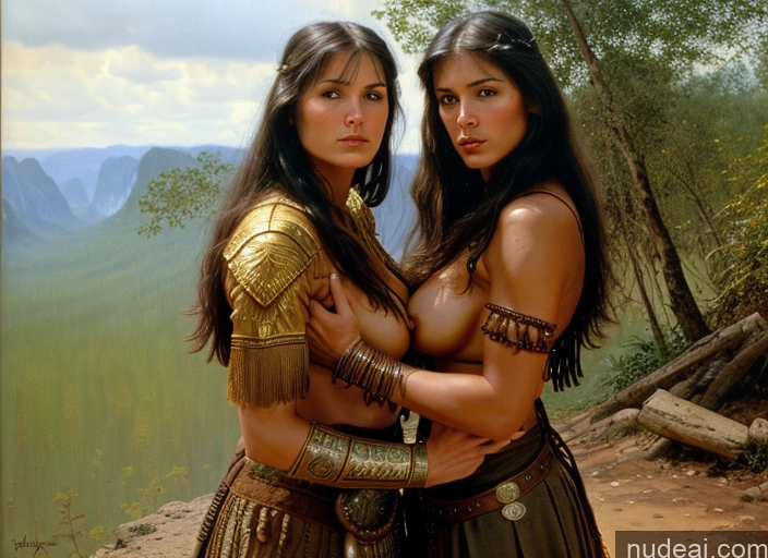 related ai porn images free for Beautiful Skinny Tanned Skin Bangs Long Skirt Traditional Topless Woman Breasts Art By Boris Vallejo Boris Vallejo Art Style Cowgirl Outfit Barbarian Woman Battlefield Huge Tits, Hard Nipples Dynamic View Vietnamese Waterfall Forest Jewelry