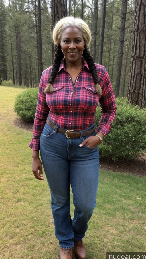 related ai porn images free for Muscular Thick Fat Abs Tall Chubby 80s Braided Dark Skin Western Milf Lumberjack Shirt Jeans Black