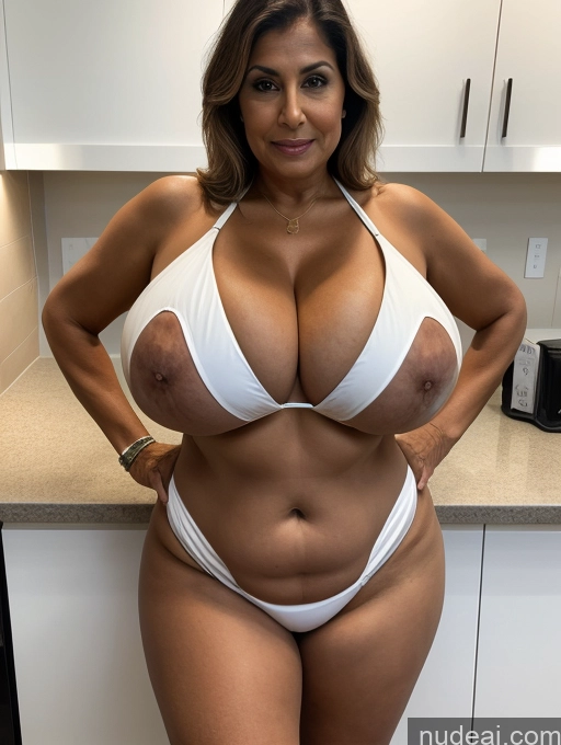 related ai porn images free for Milf One Busty Huge Boobs 70s Front View Microkini Thong Tanned Skin Thick Indian Doctor Lab Coat