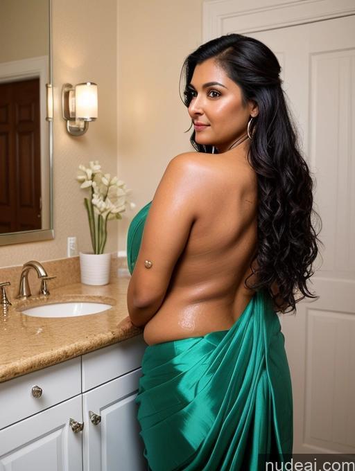 related ai porn images free for Milf One Chubby Oiled Body Sexy Face Black Hair Long Hair Indian Bathroom Sari Jewelry Bright Lighting Detailed Thick 30s Skin Detail (beta) Back View