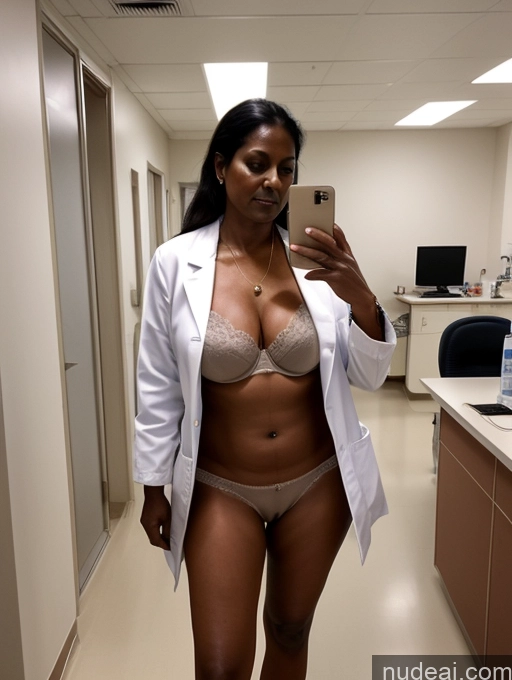 related ai porn images free for Milf Two Perfect Boobs Perfect Body Dark Skin 70s Indian Bra Jacket Jeans Professor Secretary Cleavage Partially Nude Detailed Nude Pubic Hair Hospital Lab Coat