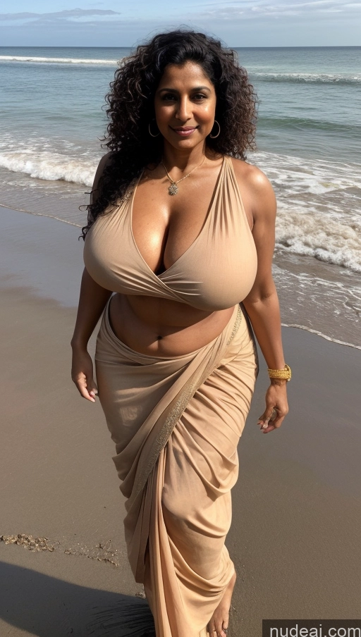 related ai porn images free for Milf Busty Huge Boobs Muscular Big Ass Abs Thick Big Hips Tall Curly Hair Dark Skin Sexy Face Blouse T-pose Beach Indian Sari 50s Seductive Black Hair Front View Beautiful Tattoos