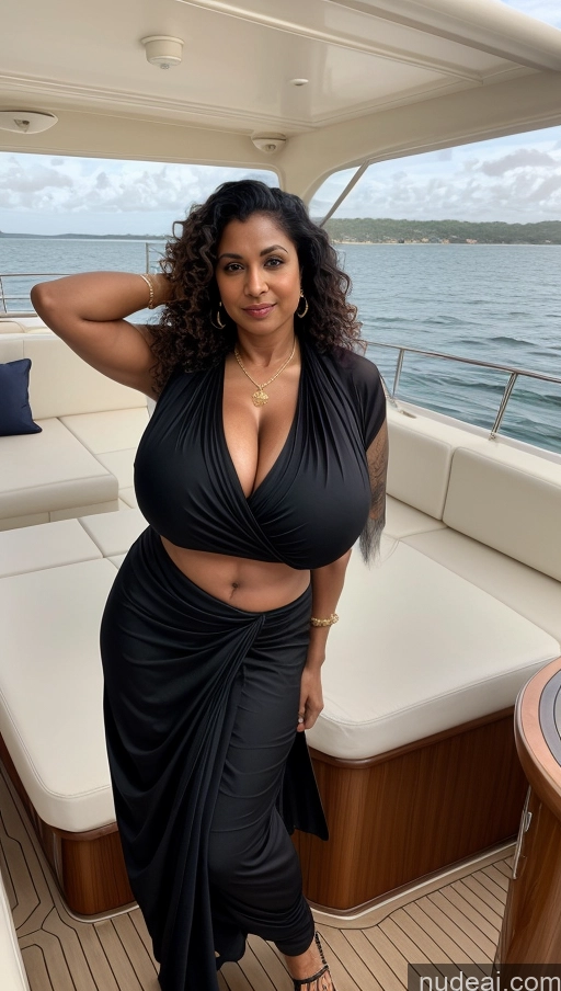 related ai porn images free for Milf Busty Huge Boobs Muscular Big Ass Abs Thick Big Hips Tall Curly Hair Dark Skin Sexy Face Blouse T-pose Indian Sari Seductive Black Hair Front View Beautiful Tattoos 60s Yacht