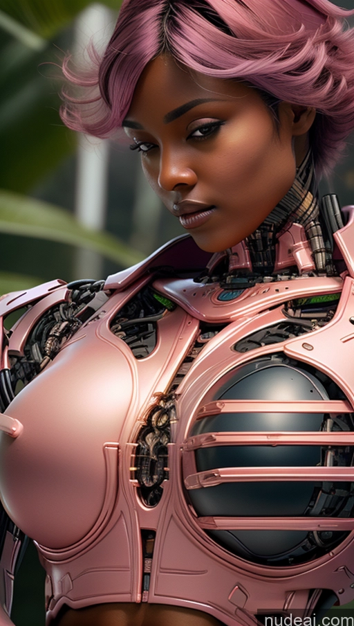 related ai porn images free for Busty Pubic Hair Tanned Skin Dark Skin Pink Hair French Close-up View Crop Top Futuristicbot V2 Phoenixdress Huge Tits, Hard Nipples