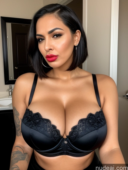 related ai porn images free for Angry Huge Boobs Tall Tanned Skin Black Hair Bobcut Tattoos Corset Push-up Bra Front View Pouting Lips Bathroom Middle Eastern Cleavage 30s Eating Sorority