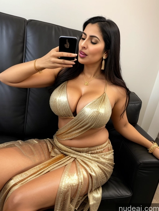 related ai porn images free for Two Milf Busty Tall Big Ass 30s Orgasm Sexy Face Black Hair Long Hair Indian Mirror Selfie Couch Front View Cooking Sari Transparent Gold Jewelry Detailed