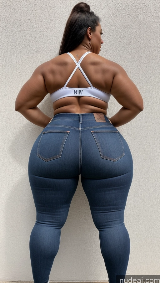 related ai porn images free for Big Ass Big Hips Athlete Jeans