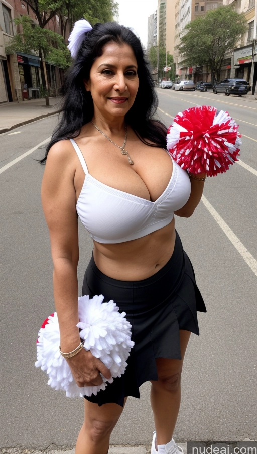 related ai porn images free for Milf One Busty Big Ass 70s Black Hair Long Hair Indian Street Cleavage Cheerleader Outfit Blue Archive