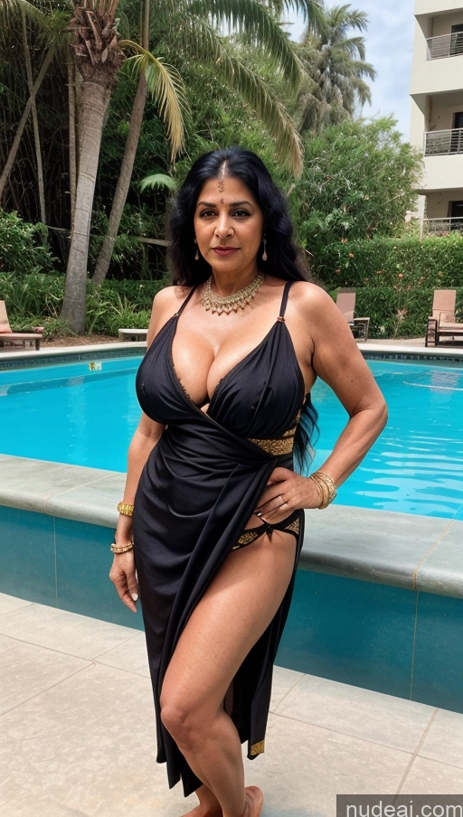 related ai porn images free for Milf One Busty Big Ass 70s Long Hair Indian Cleavage Black Hair Pool Thong Dance Dress: Latin