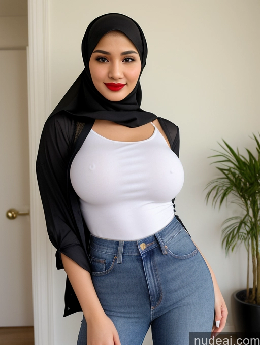 related ai porn images free for Sorority One Perfect Boobs Beautiful Lipstick Thick Short Perfect Body Fairer Skin 20s Indonesian Jeans Niqab Blouse