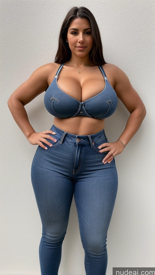 related ai porn images free for Perfect Boobs Busty Athlete Front View Big Ass Big Hips Jeans