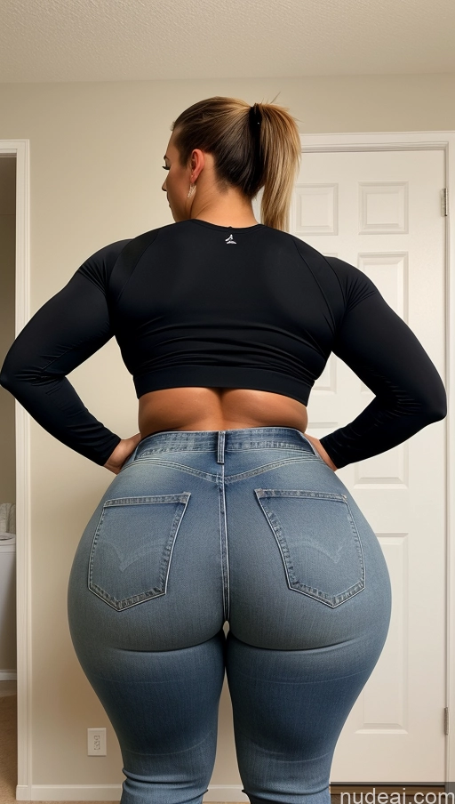 related ai porn images free for Big Ass Big Hips Athlete Jeans Ponytail