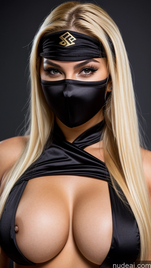 related ai porn images free for Egyptian 18 Blonde Slicked Busty Ninja