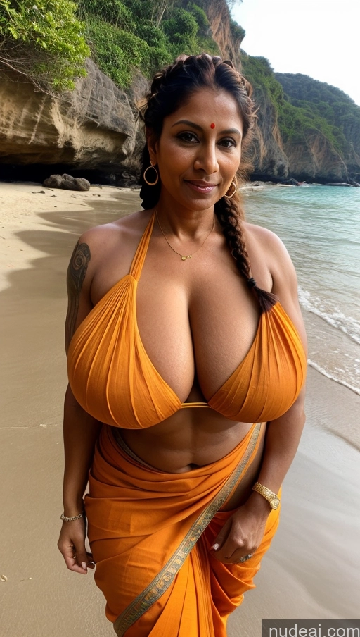 related ai porn images free for Milf Busty Huge Boobs Beautiful Tattoos Muscular Big Ass Abs Thick Big Hips Tall Dark Skin Seductive Ginger Braided Indian Front View Jumping Sexy Face Beach Sari Cleavage Blouse 50s