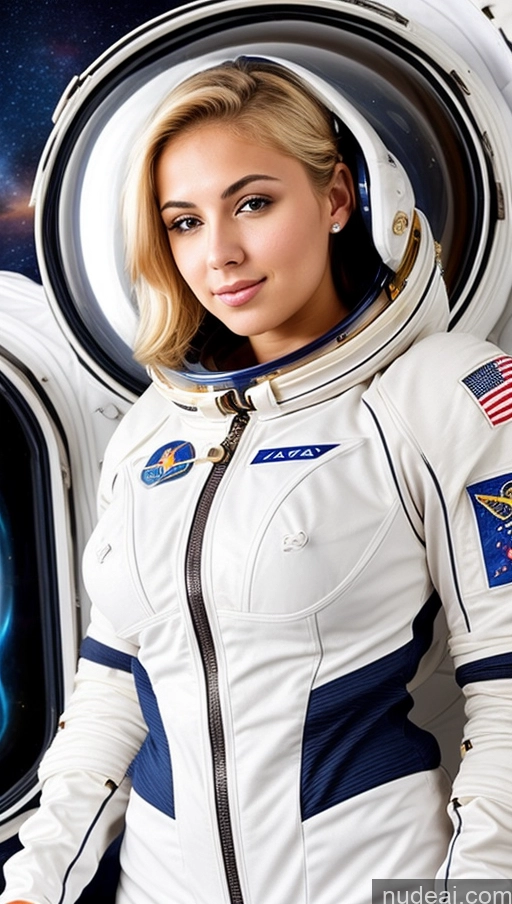 related ai porn images free for Blonde Slicked Egyptian 18 Busty Space Suit