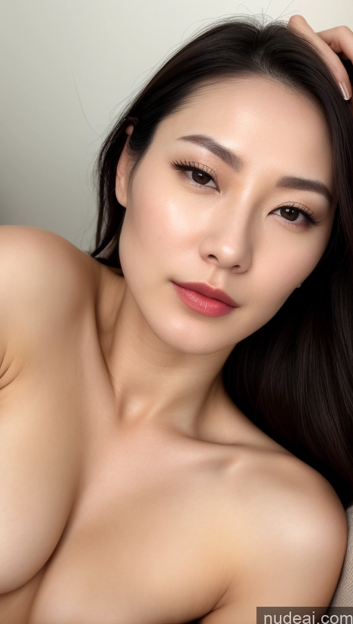 related ai porn images free for Woman One Beautiful Lipstick 30s Black Hair Close-up View Small Tits Slicked Korean Skin Detail (beta) Fairer Skin