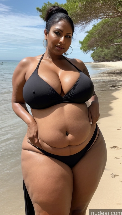 related ai porn images free for Milf Huge Boobs Thick Tall Indian Detailed Sexy Face Big Hips Tattoos T-pose Beach Ponytail 50s Dark Skin Big Ass Seductive Black Hair Cleavage Long Skirt Busty Front View