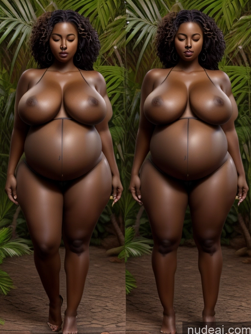 related ai porn images free for Two Huge Boobs Big Ass Big Hips Pregnant Dark Skin Oiled Body 18 Orgasm Brunette Curly Hair African 3d Jungle Front View Spreading Legs Nude Partially Nude Bright Lighting Onoff