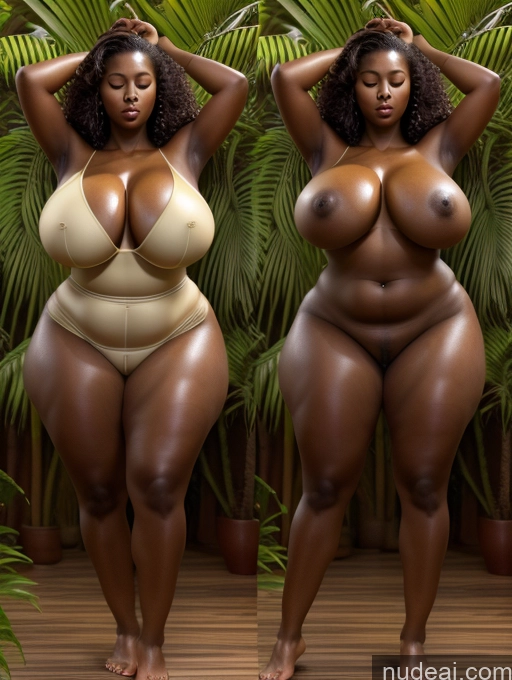 related ai porn images free for Huge Boobs Big Ass Big Hips Dark Skin Oiled Body 18 Orgasm Brunette Curly Hair African 3d Jungle Front View Spreading Legs Nude Partially Nude Bright Lighting Onoff One