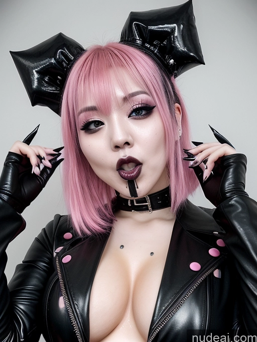 related ai porn images free for Korean Pink Hair Hair Bun Cumshot Ahegao Goth