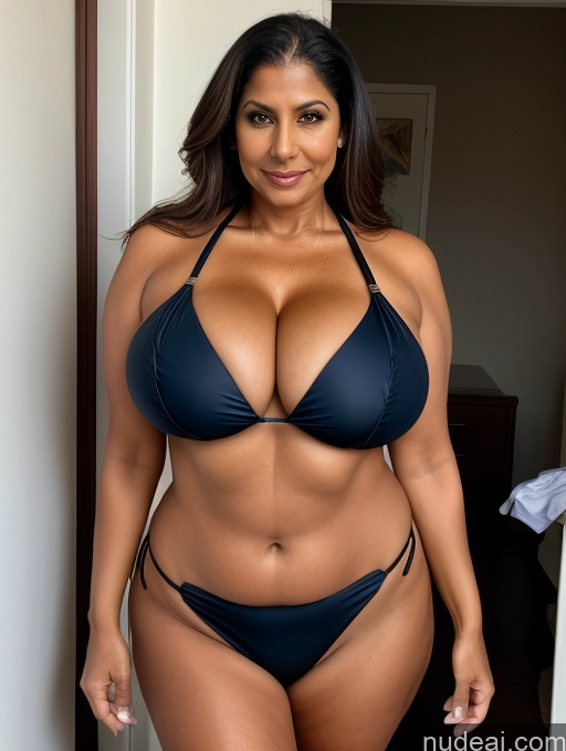 related ai porn images free for Milf One Busty Huge Boobs Tanned Skin Thick 60s Front View Microkini Thong Vampire Indian Doctor