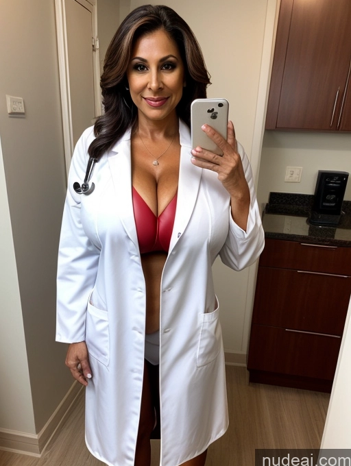 related ai porn images free for Milf One Busty Huge Boobs Thick Tanned Skin 60s Front View Microkini Thong Vampire Doctor Lab Coat Indian