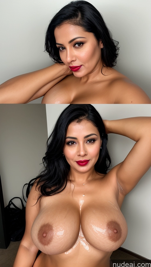 related ai porn images free for Woman One Beautiful Lipstick Black Hair Indian Thick 40s Cumshot Busty Perfect Boobs Slicked