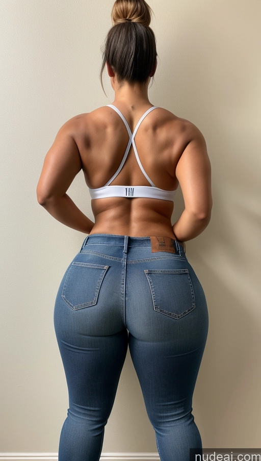 related ai porn images free for Athlete Big Ass Big Hips Jeans Ponytail