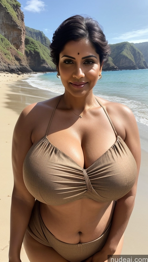 related ai porn images free for Milf Huge Boobs Beautiful Tattoos Thick Big Hips Tall Dark Skin 50s Seductive Indian Beach Front View Working Out Cleavage Sexy Face Pixie Black Hair Abs Busty Blouse Sari