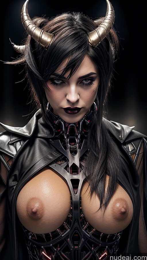 related ai porn images free for Perfect Boobs Pubic Hair Tanned Skin White Hair Ponytail French Close-up View Halloween Dark Lighting Futuristicbot V2 Huge Tits, Hard Nipples Succubus