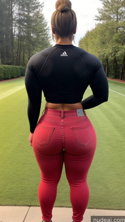 related ai porn images free for Big Ass Big Hips Athlete Jeans Ponytail