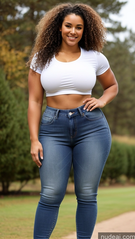 related ai porn images free for Big Ass Big Hips Jeans Curly Hair Athlete