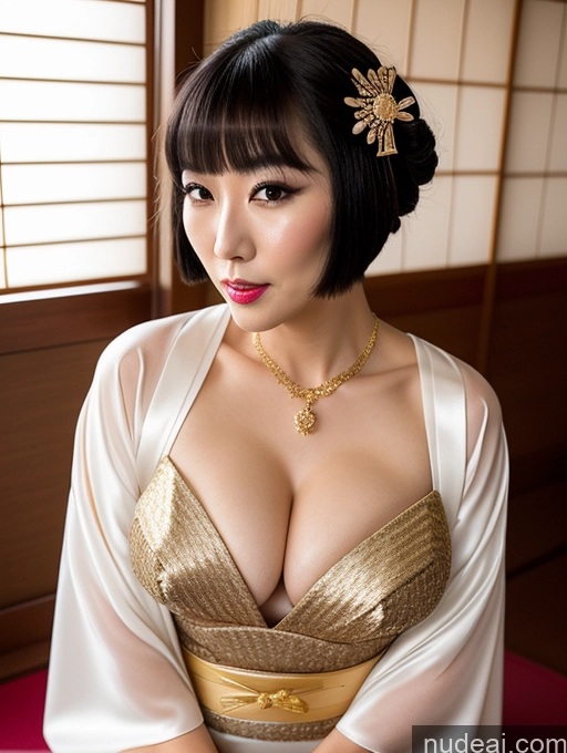 related ai porn images free for Perfect Boobs Perfect Body Fairer Skin Sexy Face Black Hair Short Hair Japanese Onsen Cumshot Kimono Cleavage Diamond Jewelry Gold Jewelry Jewelry Geisha Thigh Socks Milf