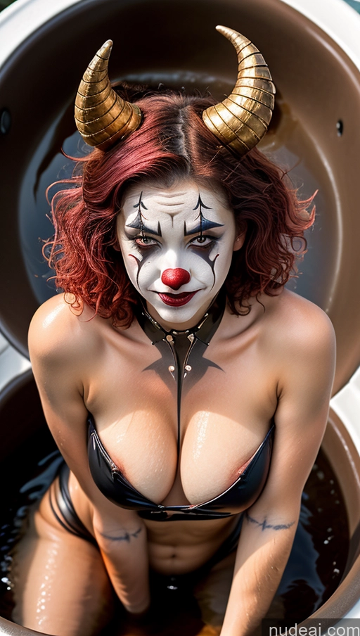 related ai porn images free for Perfect Boobs Pubic Hair Tanned Skin Pink Hair French Close-up View Clown Futuristicbot V2 Huge Tits, Hard Nipples Succubus Hot Tub