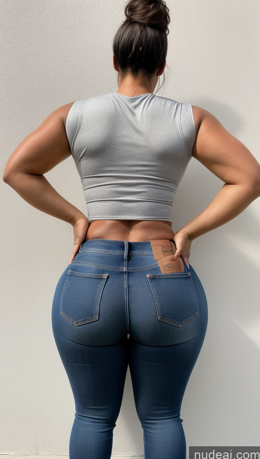 related ai porn images free for Big Ass Big Hips Athlete Jeans