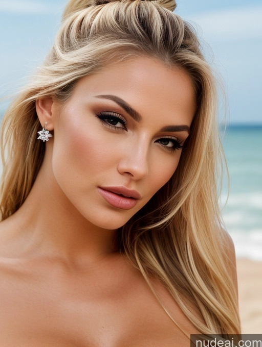 related ai porn images free for Ponytail Miss Universe Model Several Perfect Boobs 20s Sexy Face Orgasm Serious Seductive Pouting Lips Blonde Spanish Soft + Warm Beach Close-up View Straddling Nude Topless Transparent Cleavage Partially Nude Diamond Jewelry Dark Lighting