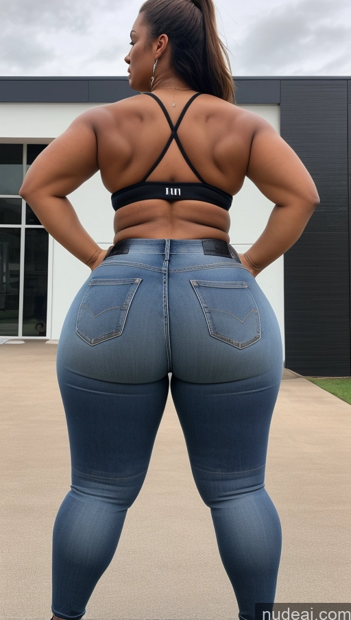 related ai porn images free for Big Ass Big Hips Athlete Jeans