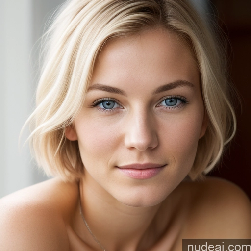 related ai porn images free for 18 Woman Small Tits Skinny Scandinavian Nude Short Hair One Blonde Close-up View Detailed