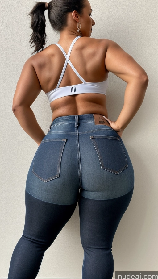 related ai porn images free for Big Ass Big Hips Athlete Jeans Ponytail