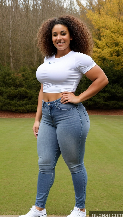 related ai porn images free for Big Hips Big Ass Athlete Jeans Curly Hair